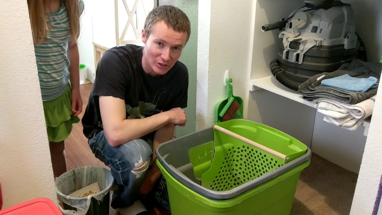 Part 2, Conversion to Wood Pellets Litter