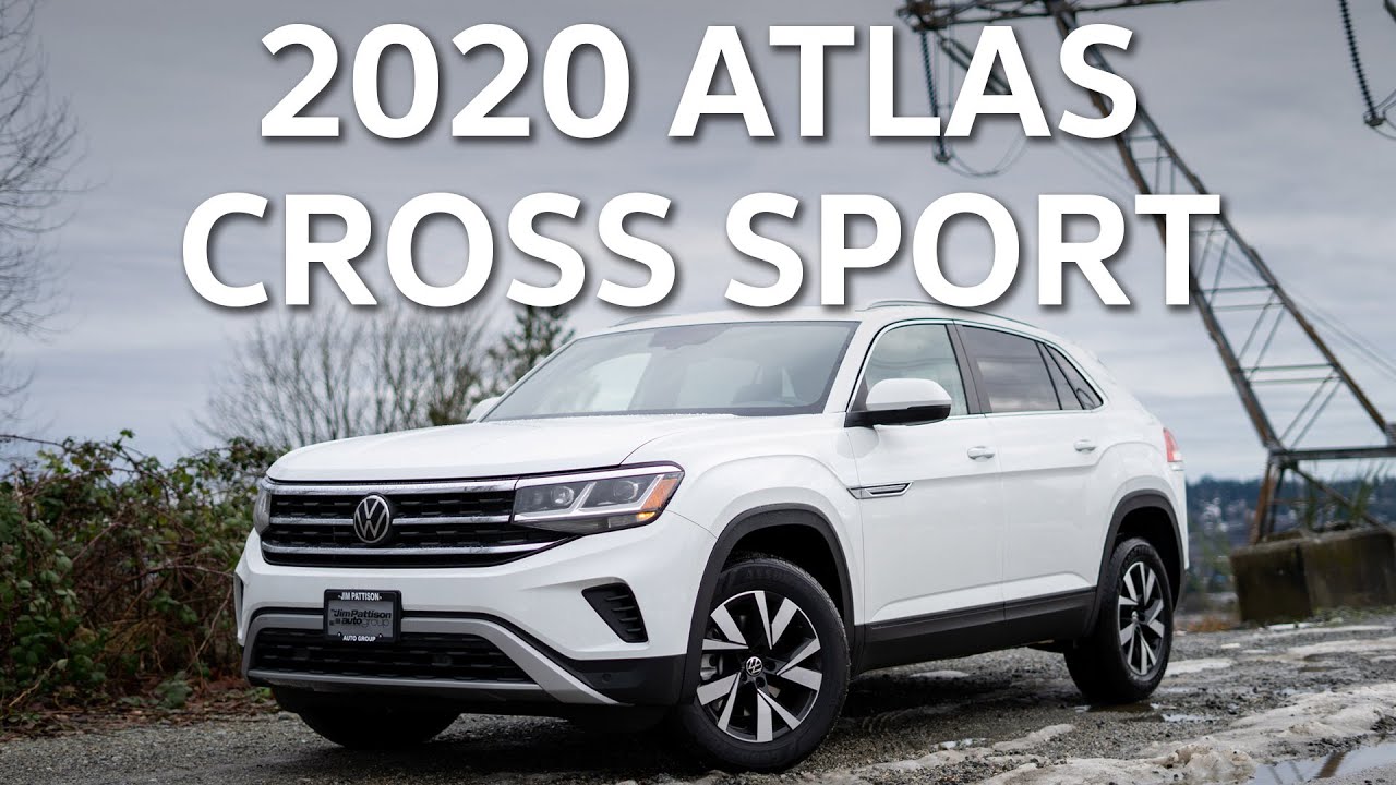 2020 Volkswagen Atlas Cross Sport Comfortline Walkaround and Virtual Test Drive