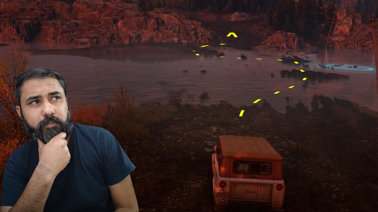 Can I cross this river with my Jeep?