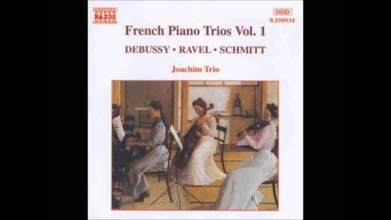 Ravel: Piano Trio in A minor - Joachim Trio