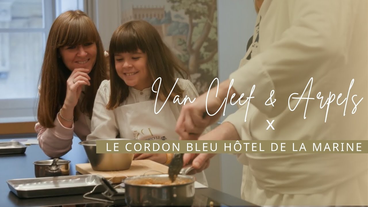 De l’apprenti joaillier au petit pâtissier - avec L'Ecole des Arts Joailliers by Van Cleef & Arpels