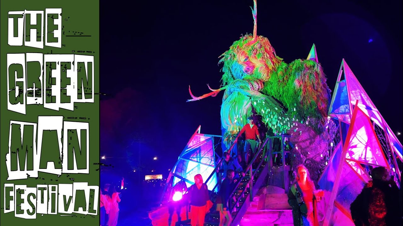 Green Man Festival  (2023) - Why is it the Best Festival in the UK?