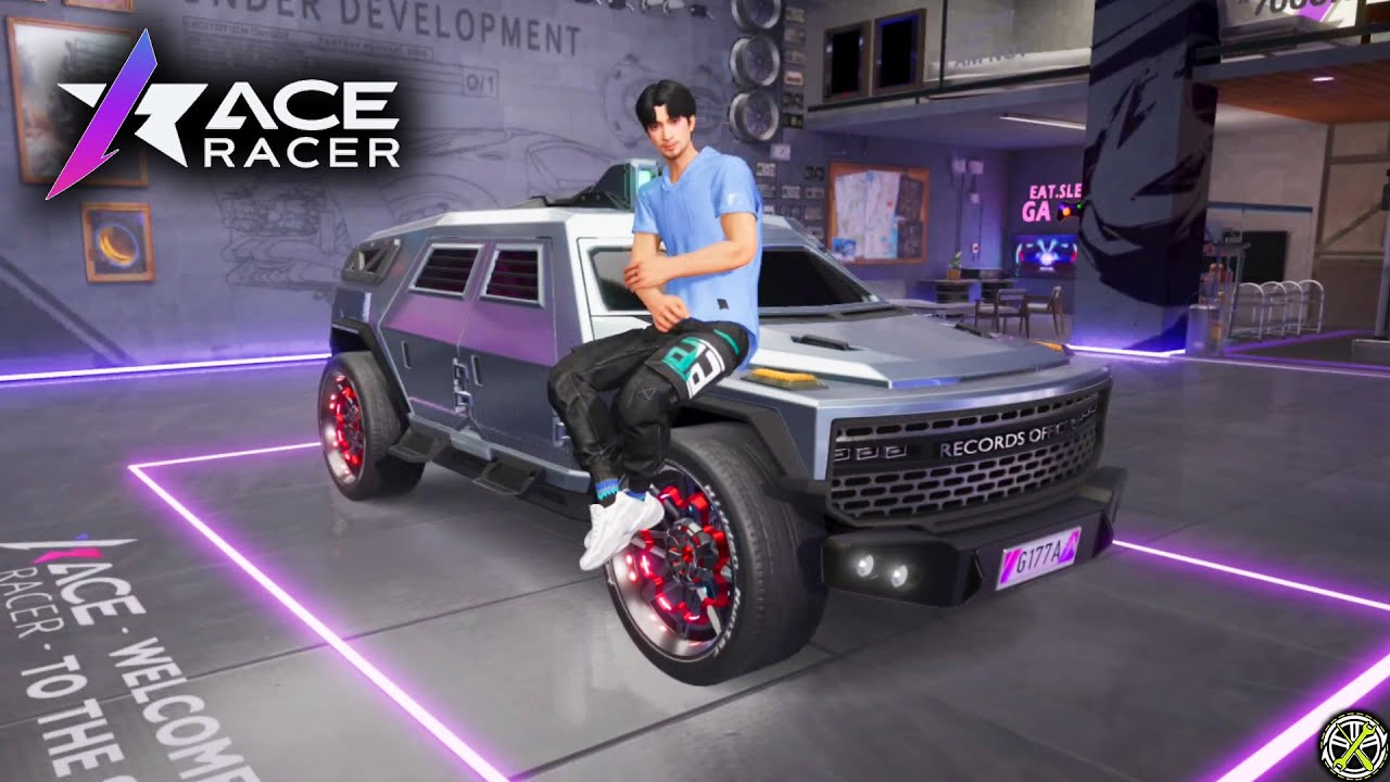 Ace Racer | Opening Chests & Unlocking the Chronicler