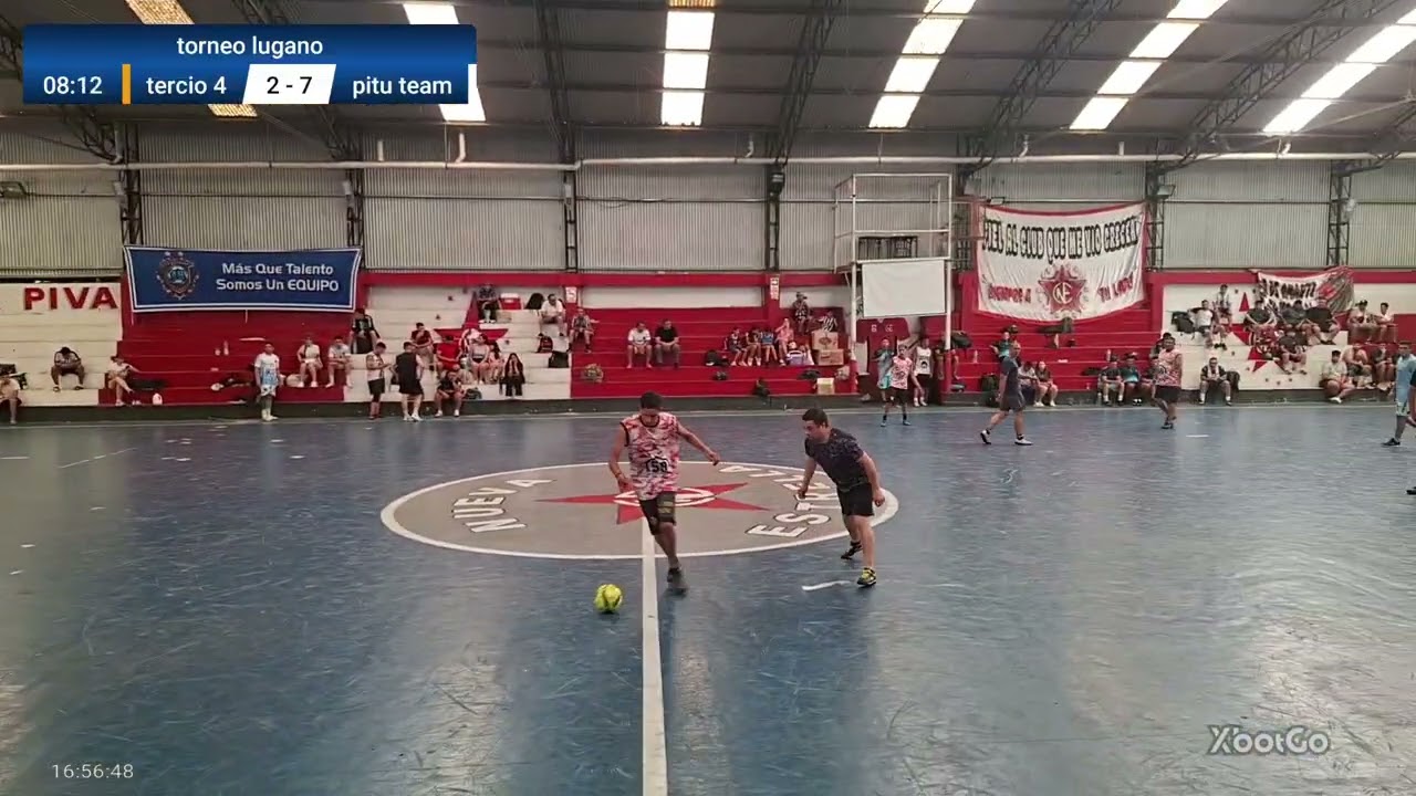 Relampago lugano (Tercio4 vs pitu team)