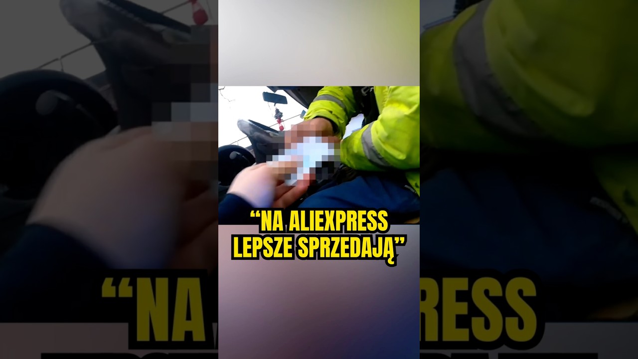 46-letni Ukrainiec wpadł z fałszywym prawem jazdy. &ldquo;Przecież na Aliekspress lepsze sprzedają&rdquo; 😅