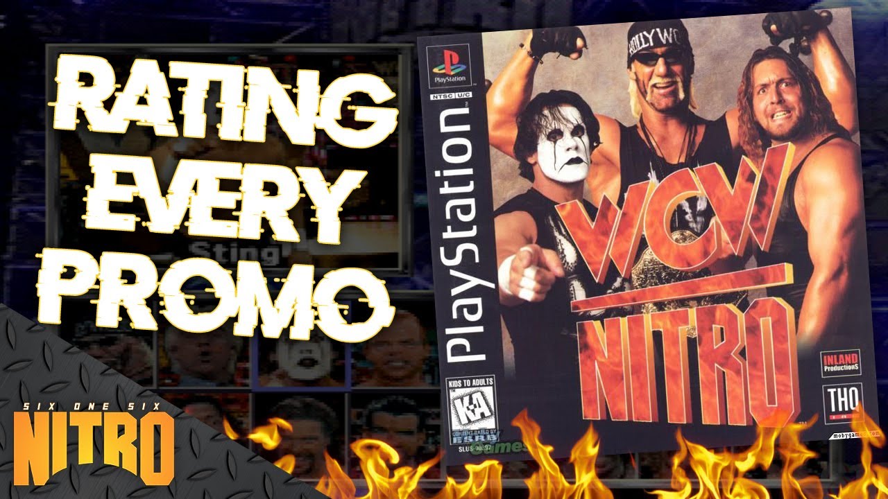 WCW Nitro: ВСЕ ПРОМО ОЦЕНЕНЫ! - 616Nitro.