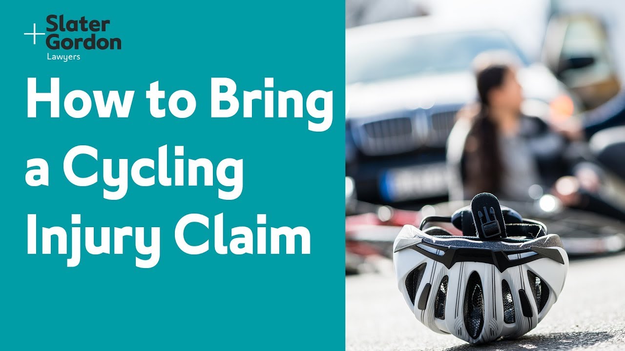 How to Bring a Cycling Injury Claim