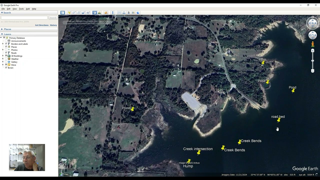 Bois D'Arc Lake North Ramp Texas Bass Fishing Breakdown A Kayakers Perspective