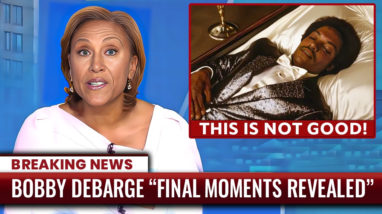 The Tragedy Of Bobby DeBarge Is So Sad