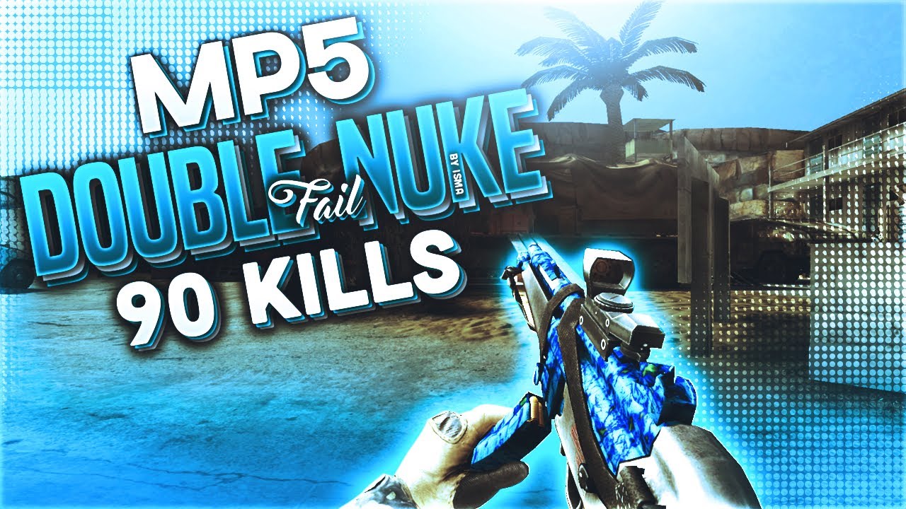 [Bullet Force] MP5 Double Nuke F with 90 Kills-Subscriber&rsquo;s Request