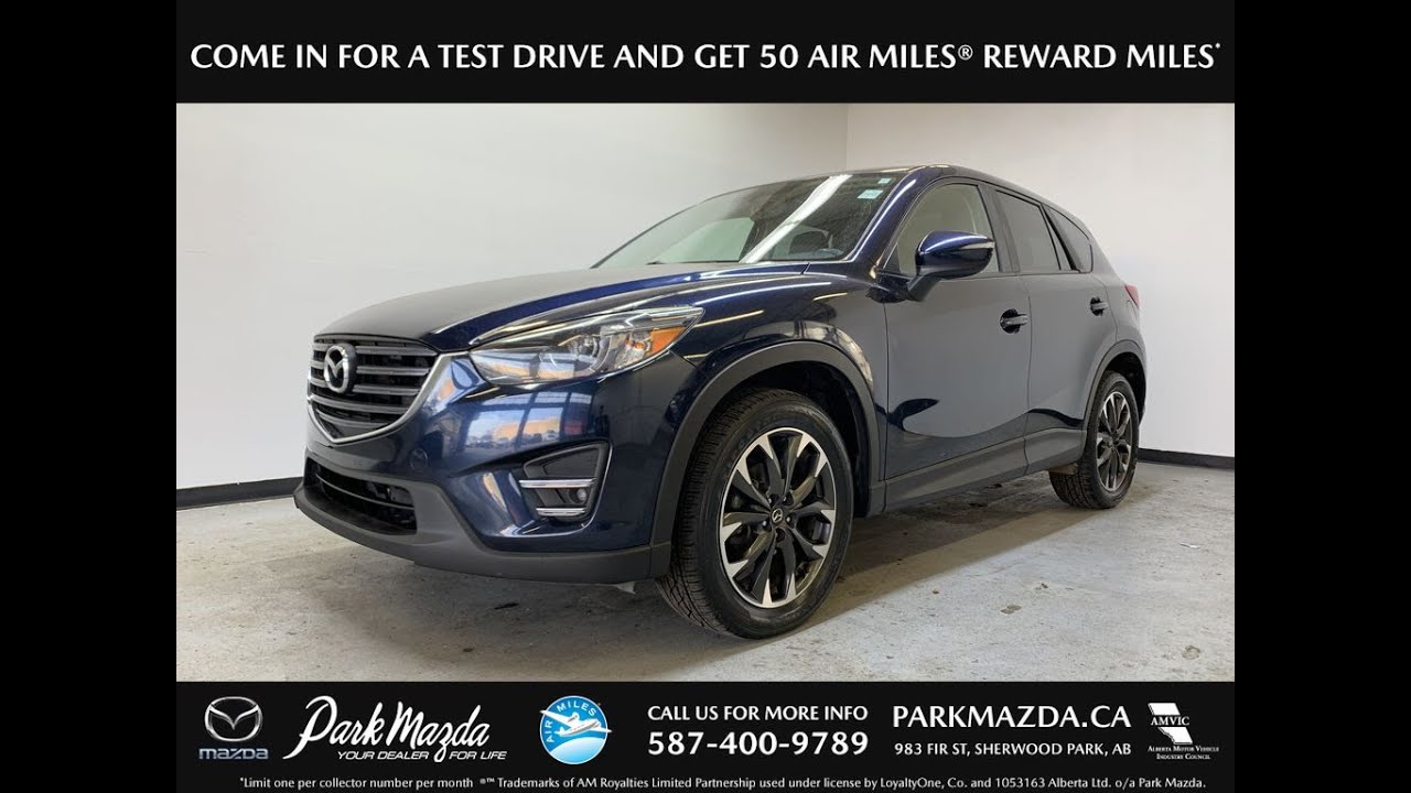 D. BLUE 2016 Mazda CX-5  Review   - Park Mazda
