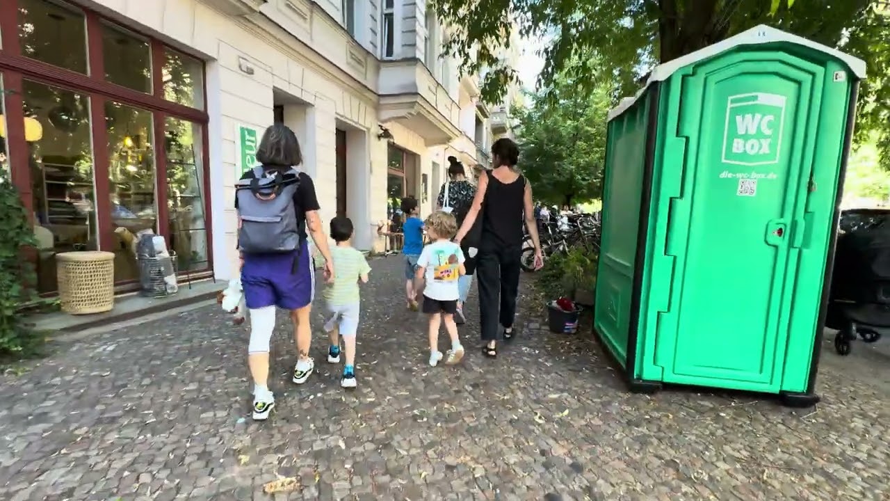 Ein ganz normaler Tag im Kollwitzkiez 🏘️🚶‍♂️ | A Walk through Prenzlauer Berg