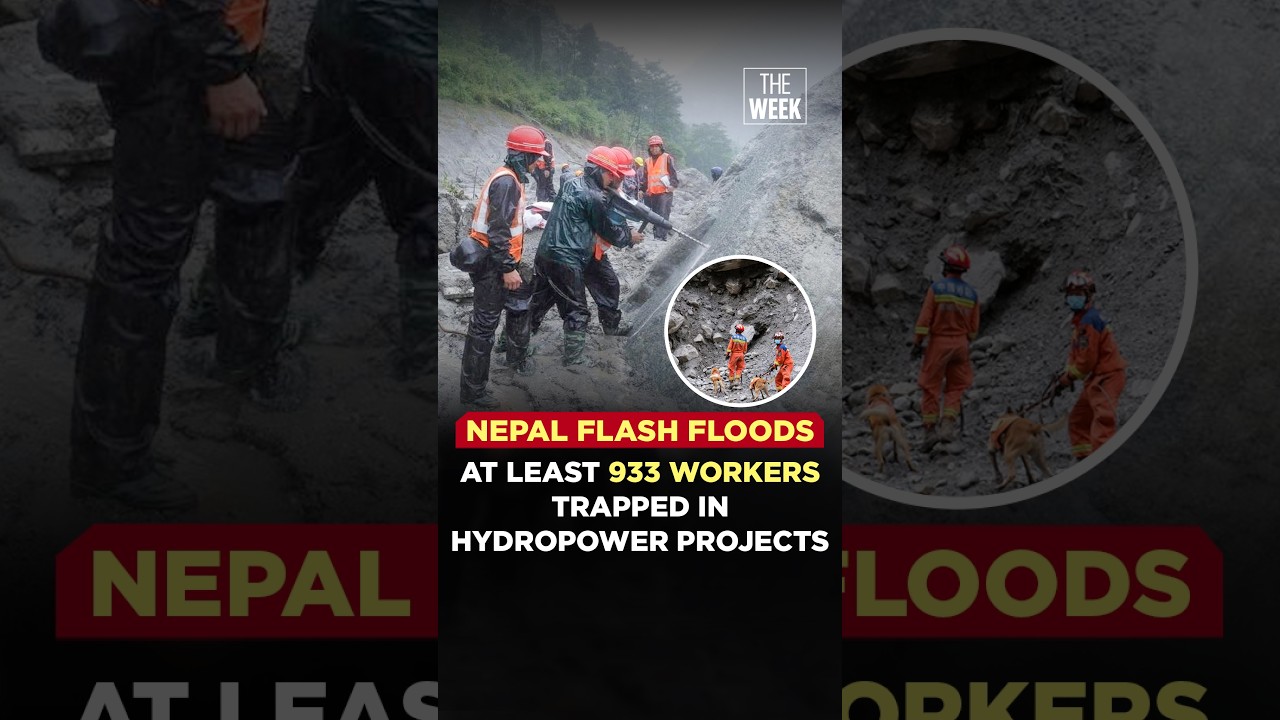 Nepal flash floods: At least 933 workers trapped in hydropower projects