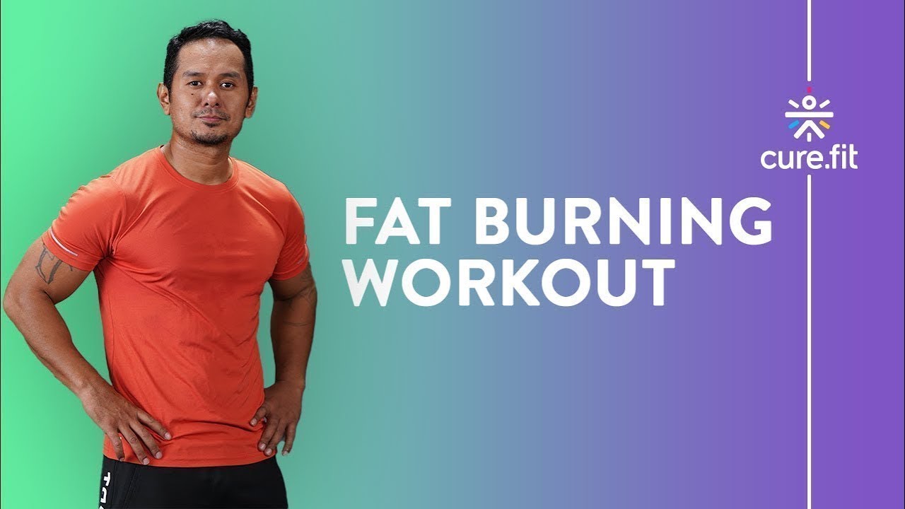 Fat Burning Workout by Cult Fit | Lower Body Workout | Core Body Workout | Cult Fit | Cure Fit