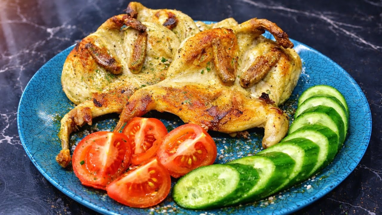 🍗 Pan-Fried Quail