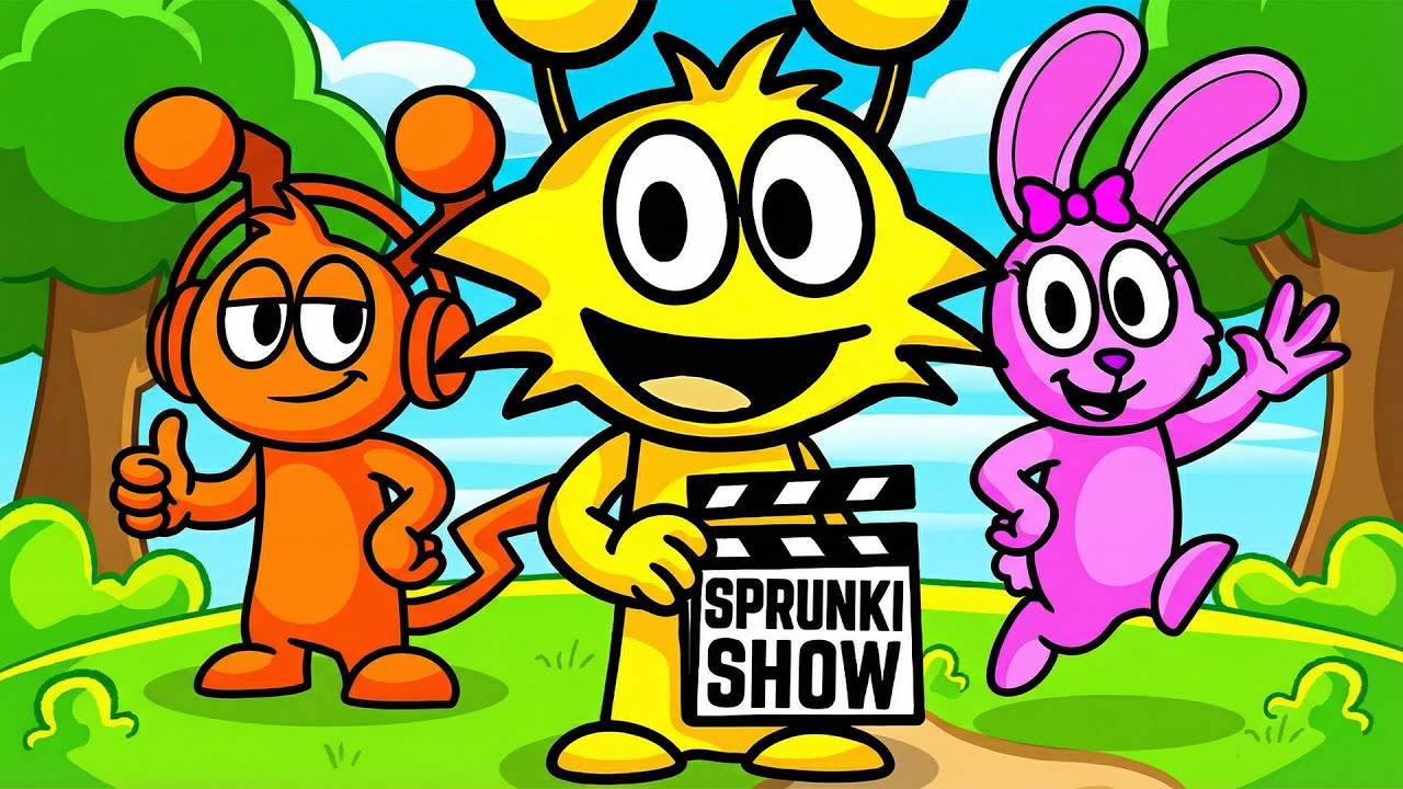 Sprunki Joins Incredibox Sprunksters! 🚀 New OC Update!