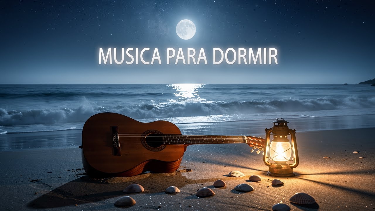 ✨ Guitarra Suave en la Costa Nocturna
