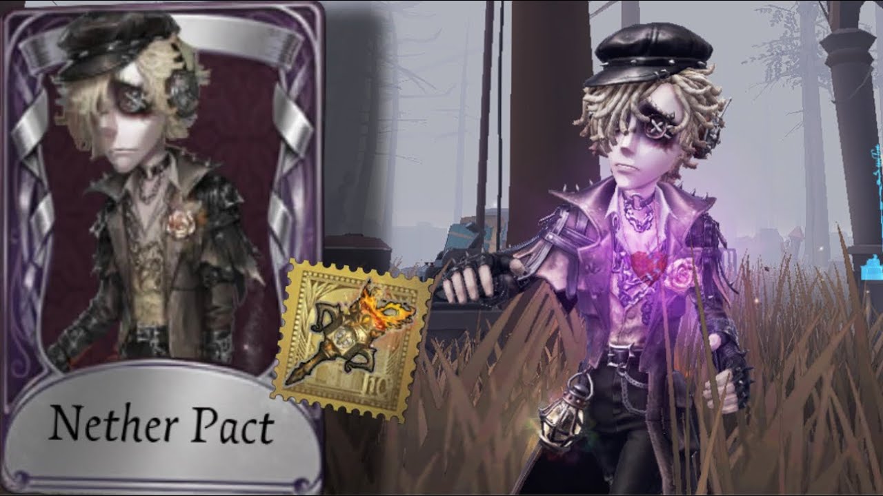 Identity V | Grave Keeper NEW ESSENCE SKIN ‘Nether Pact’ Gameplay!
