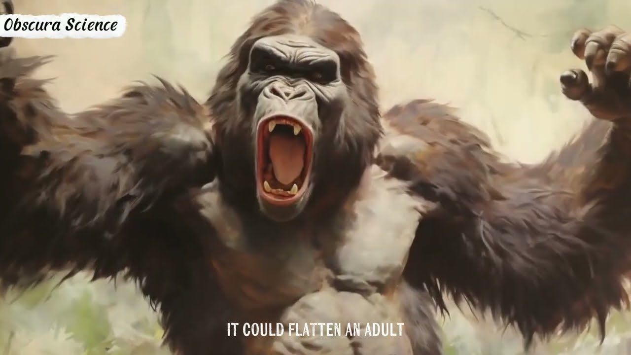 Why Did the Largest Primate in Earth’s History Go Extinct? The Truth Is Shocking