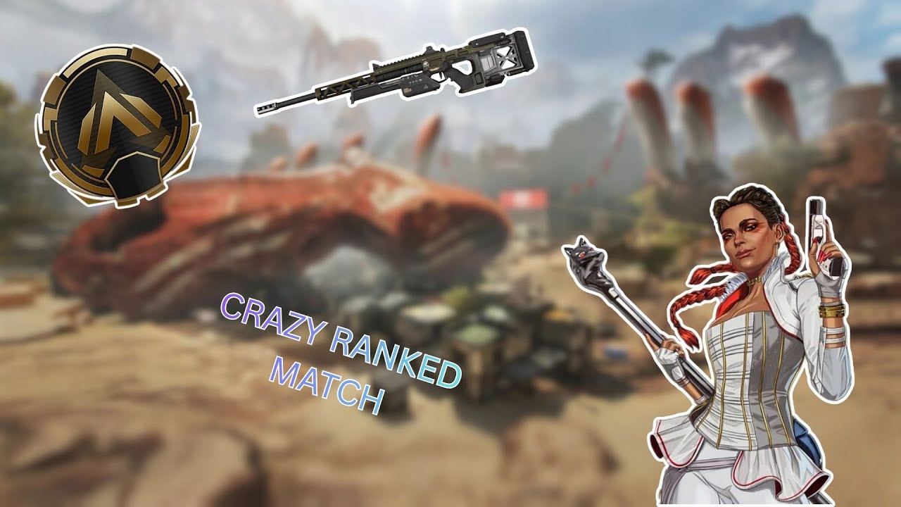 *CRAZY* Ranked Match as Loba | INTENSE ENDGAME