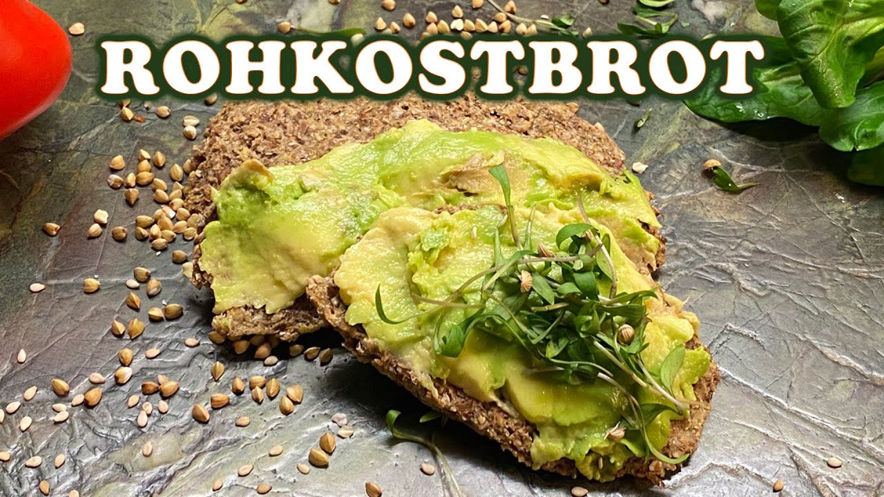 Rohkostbrot - Eine vollwertige Brot Alternative
