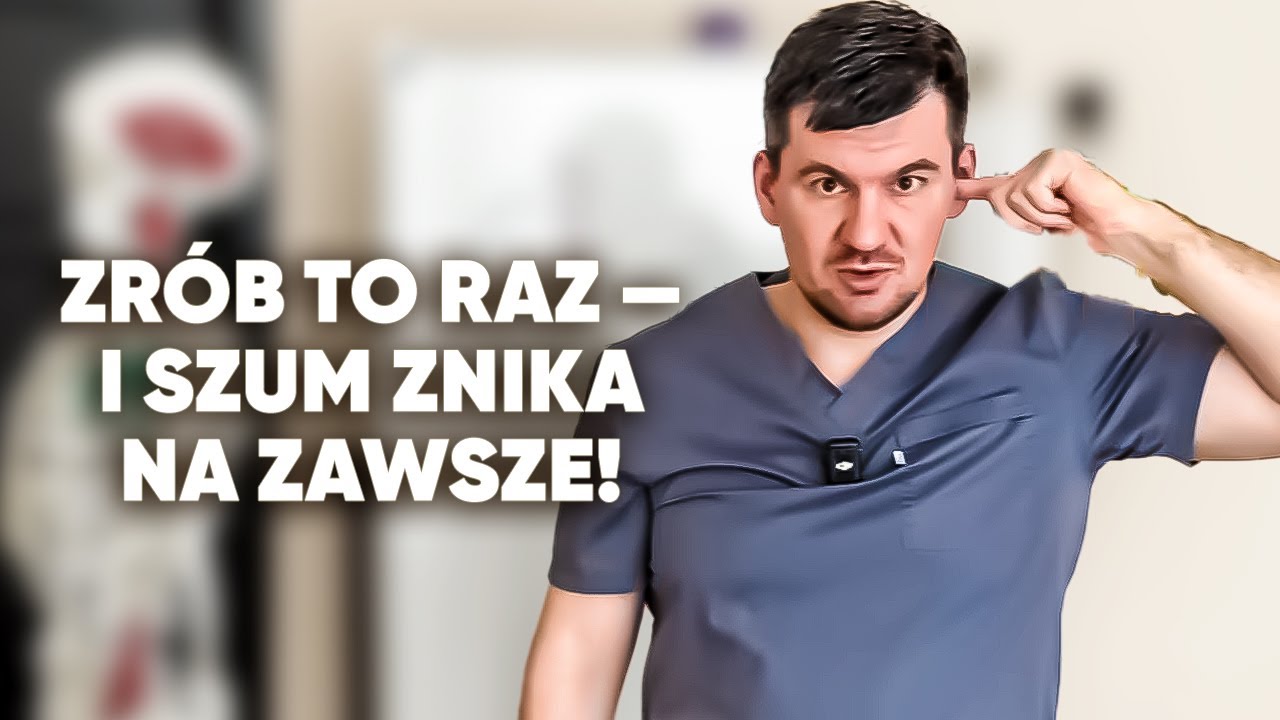 Robiłeś to źle — zobacz, jak zatrzymać szum w uszach. Spróbuj teraz!