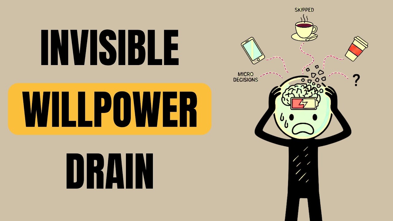 3 Innocent Habits That Destroy Your Willpower