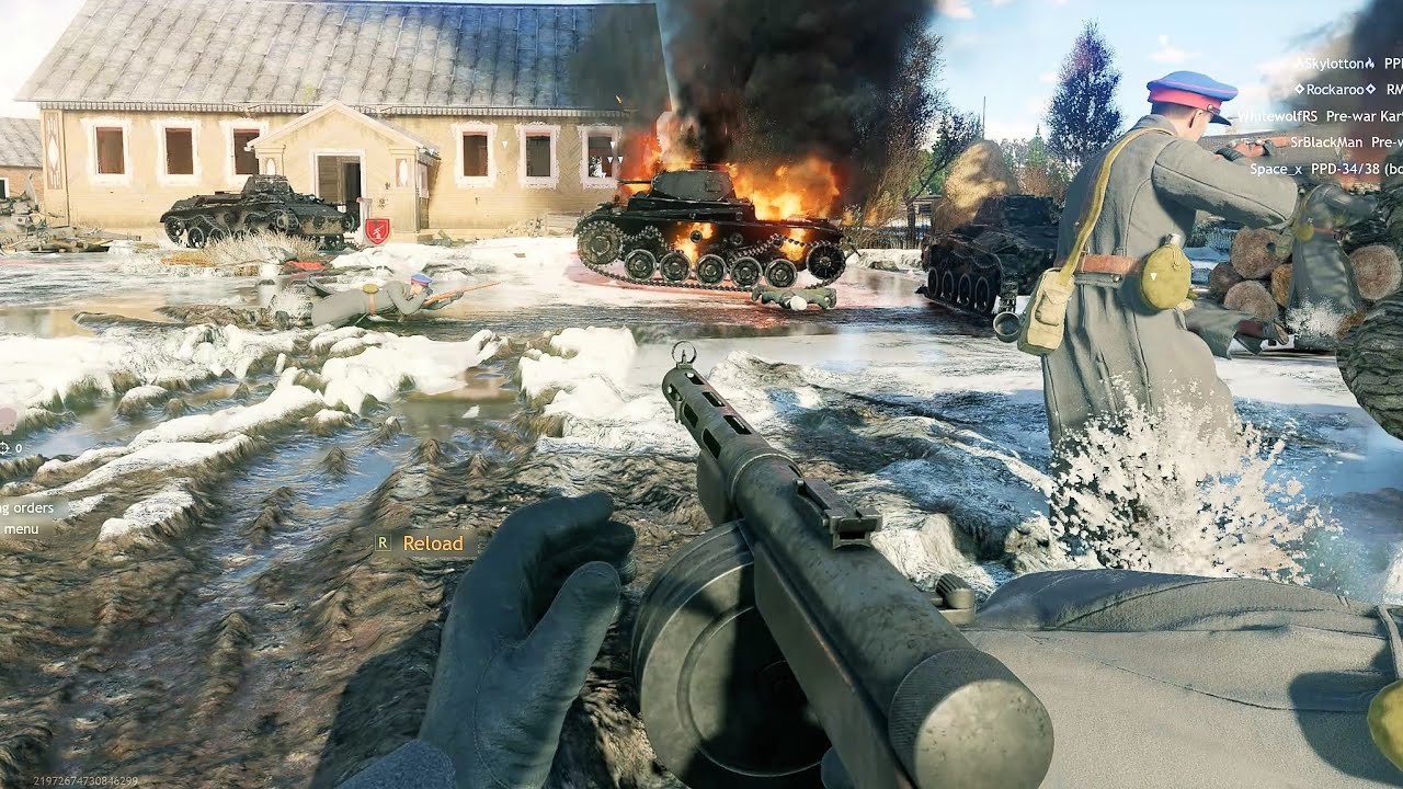 Enlisted: Monastery - Battle For Moscow Gameplay [1440p 60FPS]