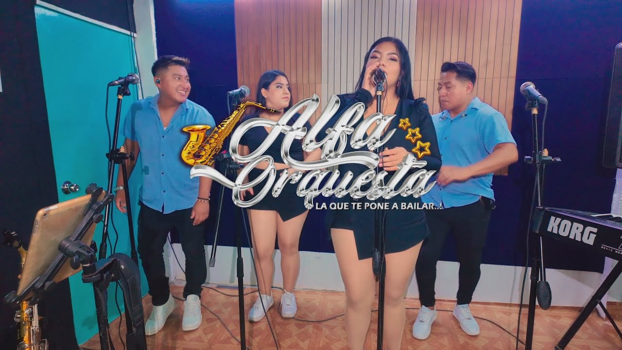 Yo No Tengo La Culpa / Rosita Perfumada / Alfa Orquesta / Sesión En Vivo