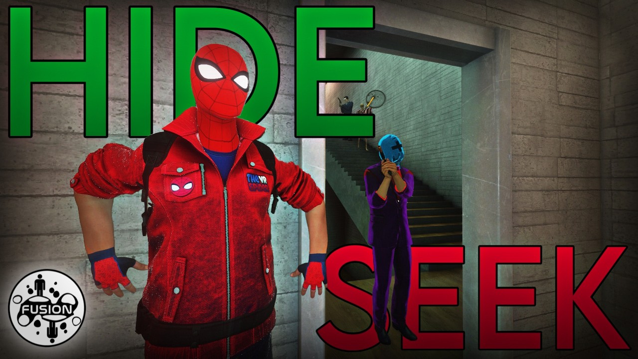 Hide And Seek in BONELAB Fusion is Hilarious!