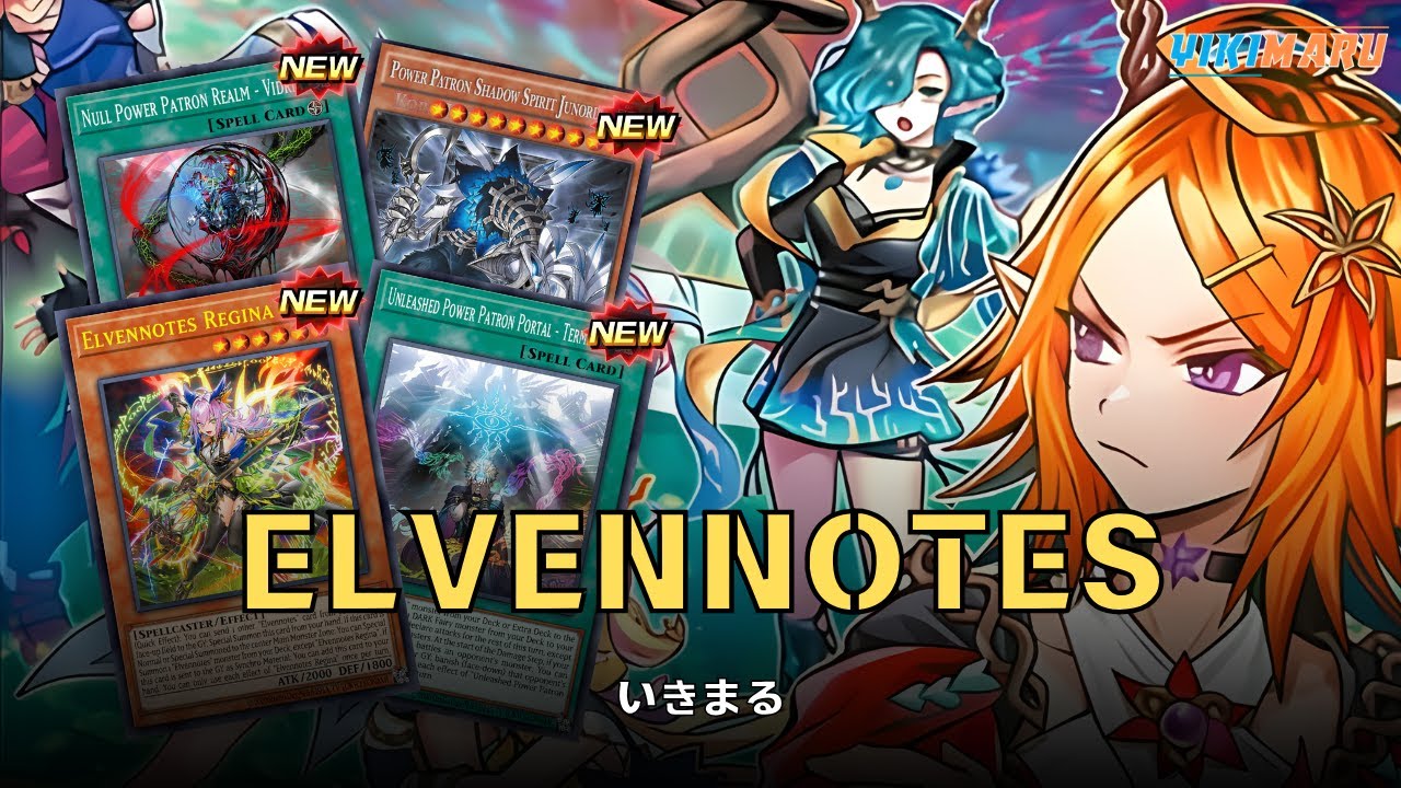 {EDOPRO} I Drew 2 Just for Existing |  ELVENNOTES  DECK | REPLAYS + DECKLIST | YU-GI-OH