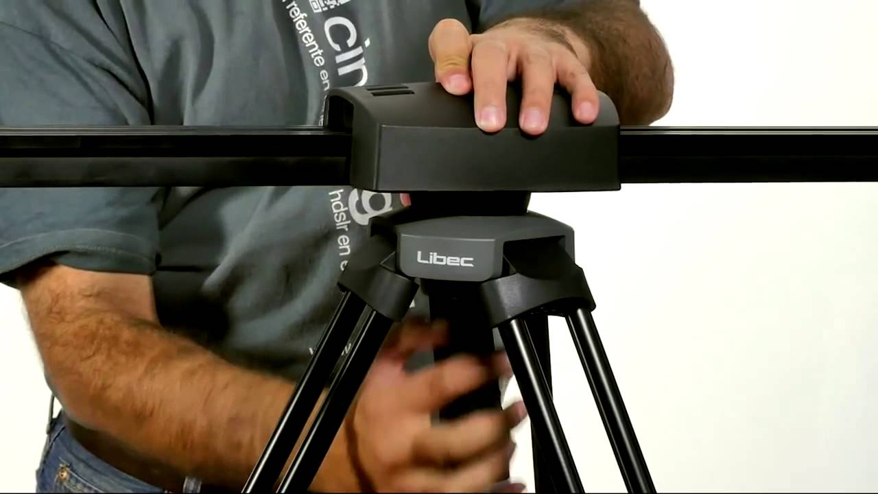 Allex de Libec, el combo de tripie, cabezal y slider