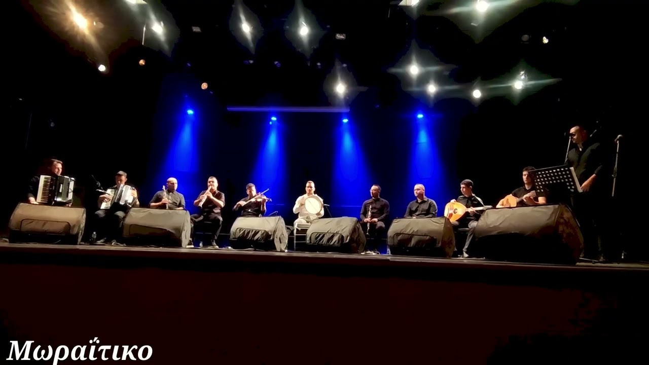 Παναγιώτης Νάκος Πτυχιακές Εξετάσεις του Δ.Ω.Λ Τμήμα Παραδοσιακών Μεμβρανόφωνων Κρουστών ¨Ηπειρος΄΄