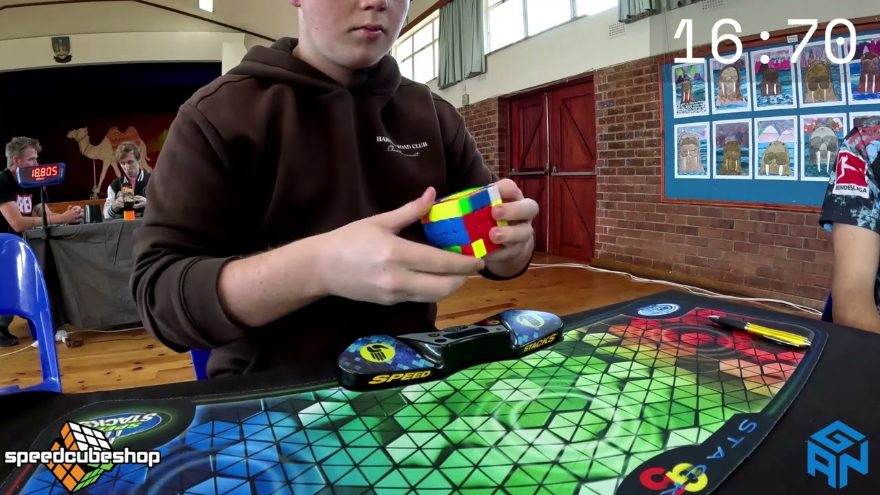 23.79 African Record 4x4 Average (WR31)