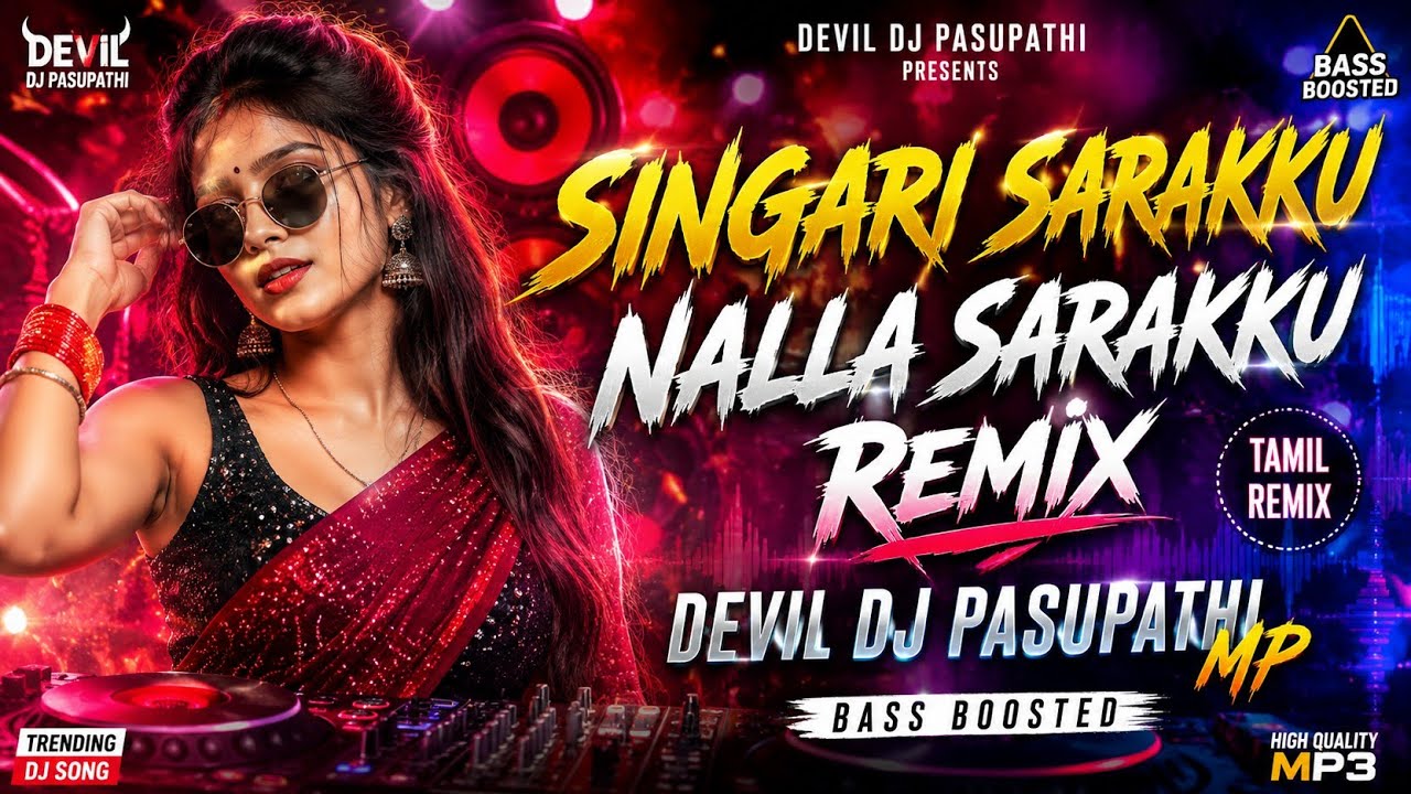 Singari Sarakku Nalla Sarakku || remix song in tamil || devil_dj_pasupathi MP remix song in tamil ||