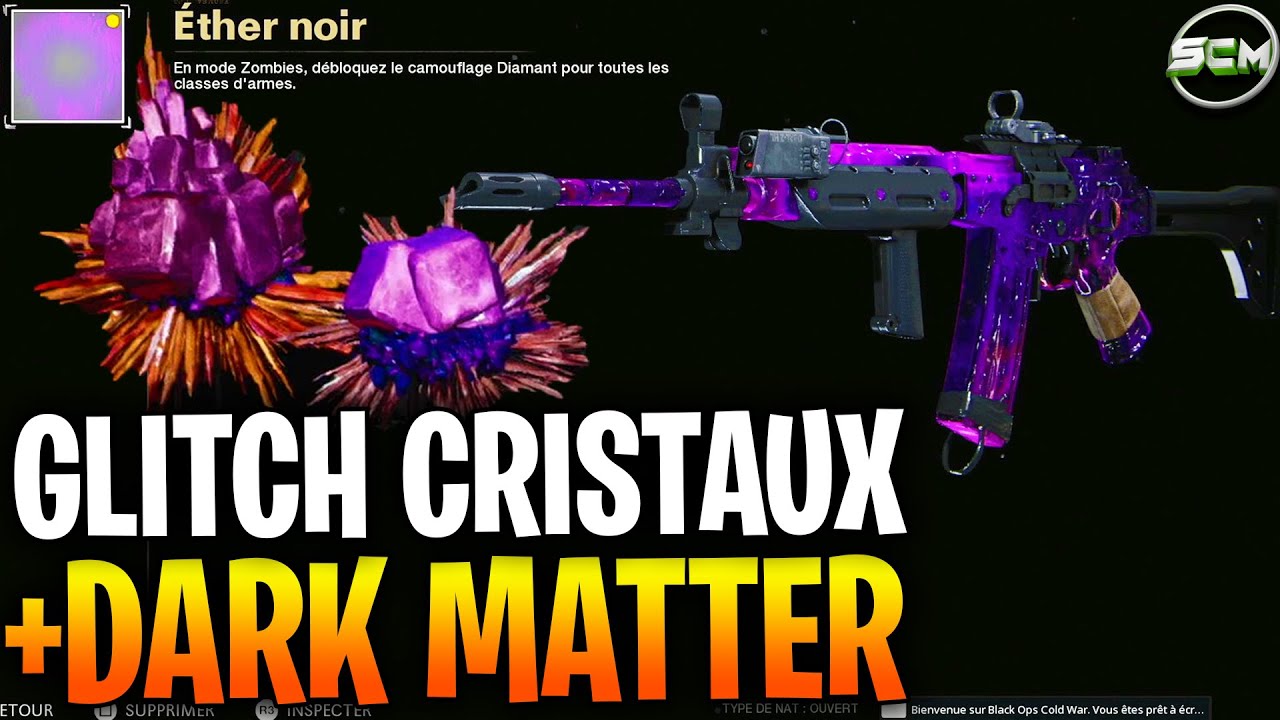 GLITCH POUR DÉBLOQUER LES CRISTAUX D'ÉTHER ET LE DARK MATTER INSTANTANÉMENT EN ZOMBIE COLD WAR