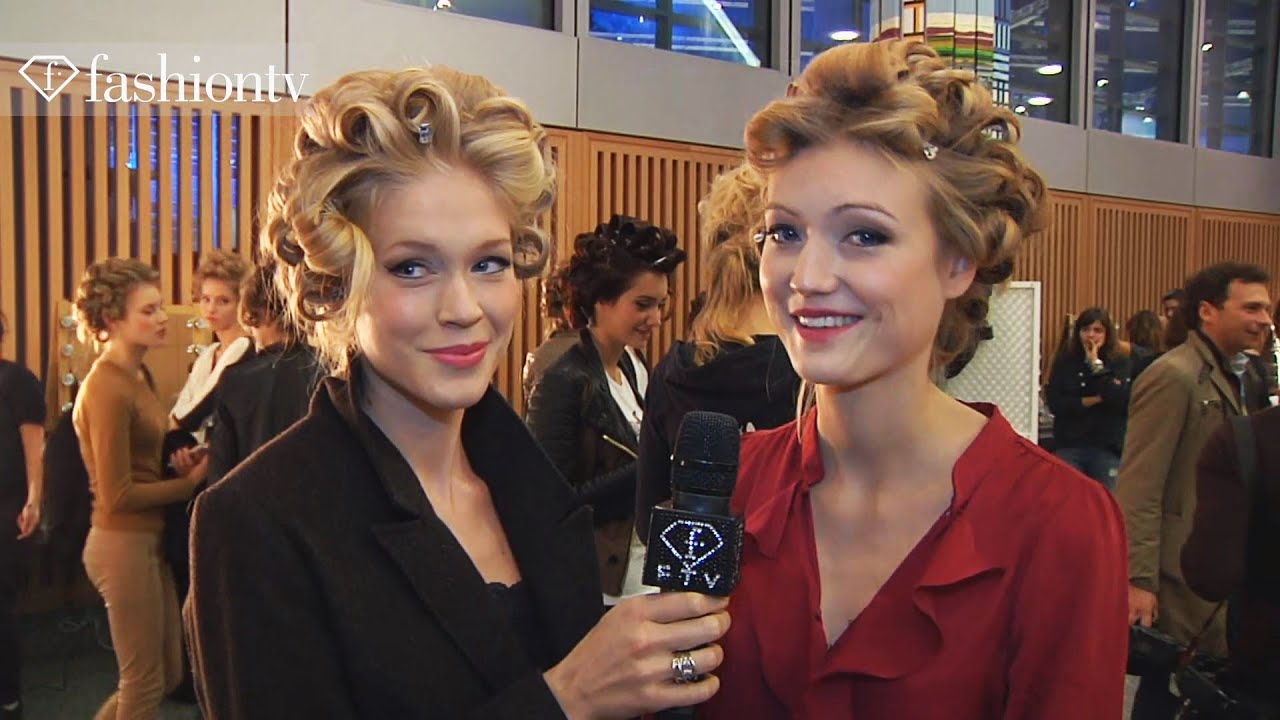 Hair & Makeup - Hair & Makeup Backstage at Fixdesign Spring/Summer 2013 | Milan Fashion Week | FashionTV