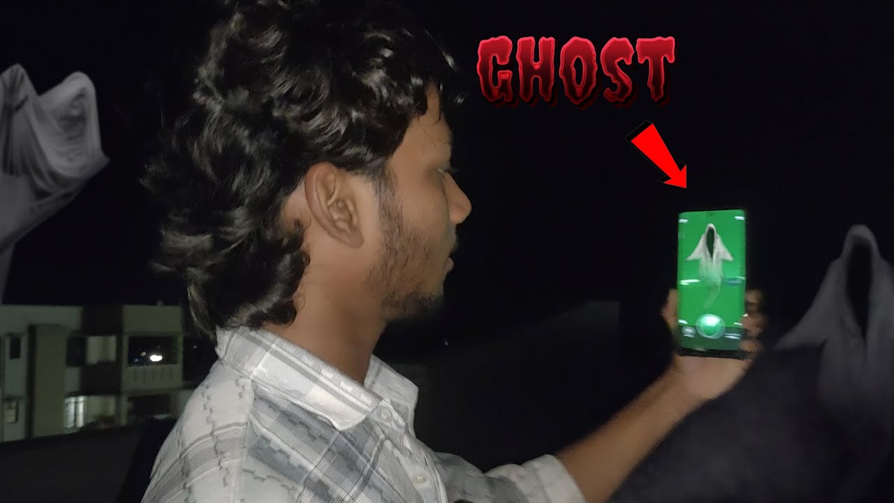 REAL GHOST Caught On Camera | GHOST DETECTOR APP- Real Testing 😱