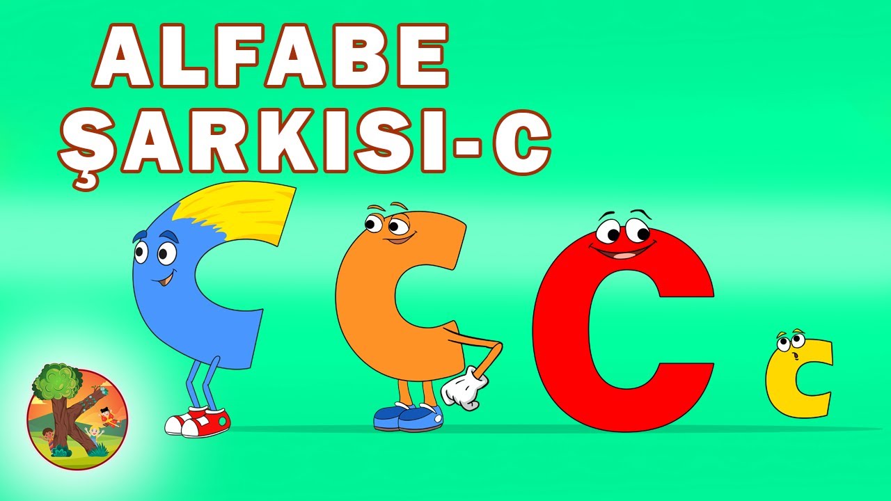 Alfabe Şarkısı - C Harfi | Kondosan Türkçe Masal ve Çocuk Şarkıları