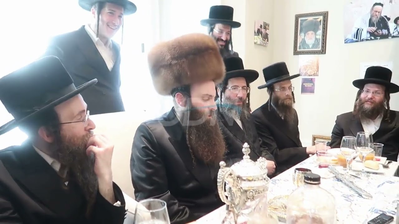 First Tish Of Kosov Rebbe R' Yakov Shimshon Hager Shlita - Rosh Chodesh Tammuz 5784