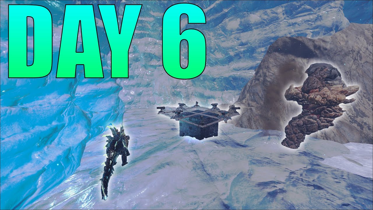 Attacking Snow South and Upgrading Pearl Cave! | Ark PvP