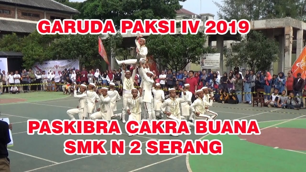 GARUDA PAKSI IV  ( PASKIBRA SMK N 2 SERANG )