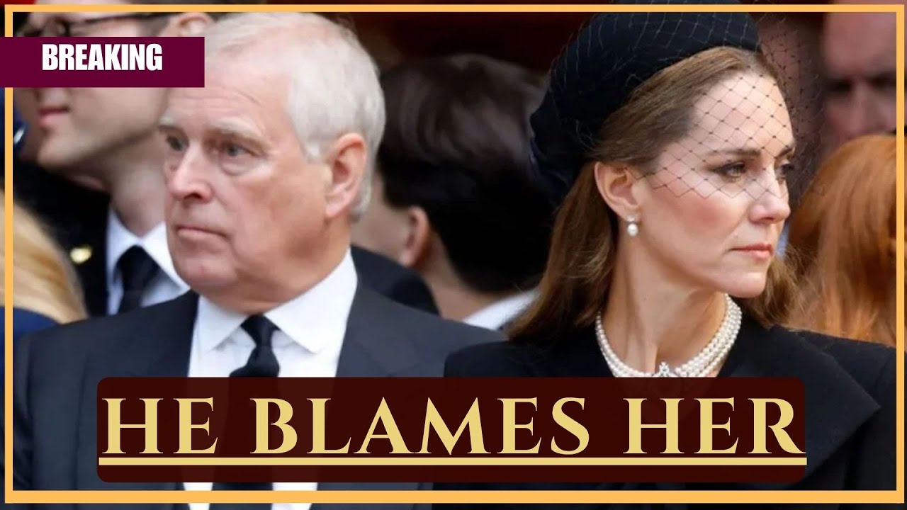ROYALS IN SHOCK! Palace Releases "Statement" as Prince Andrew ATTACKS Kate Middleton!