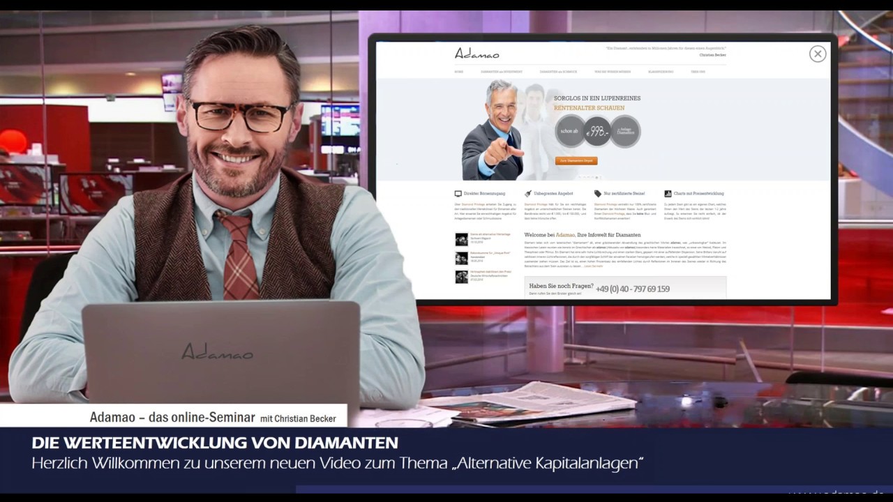 Der Karat-Index (Werteentwicklung des Diamantens)