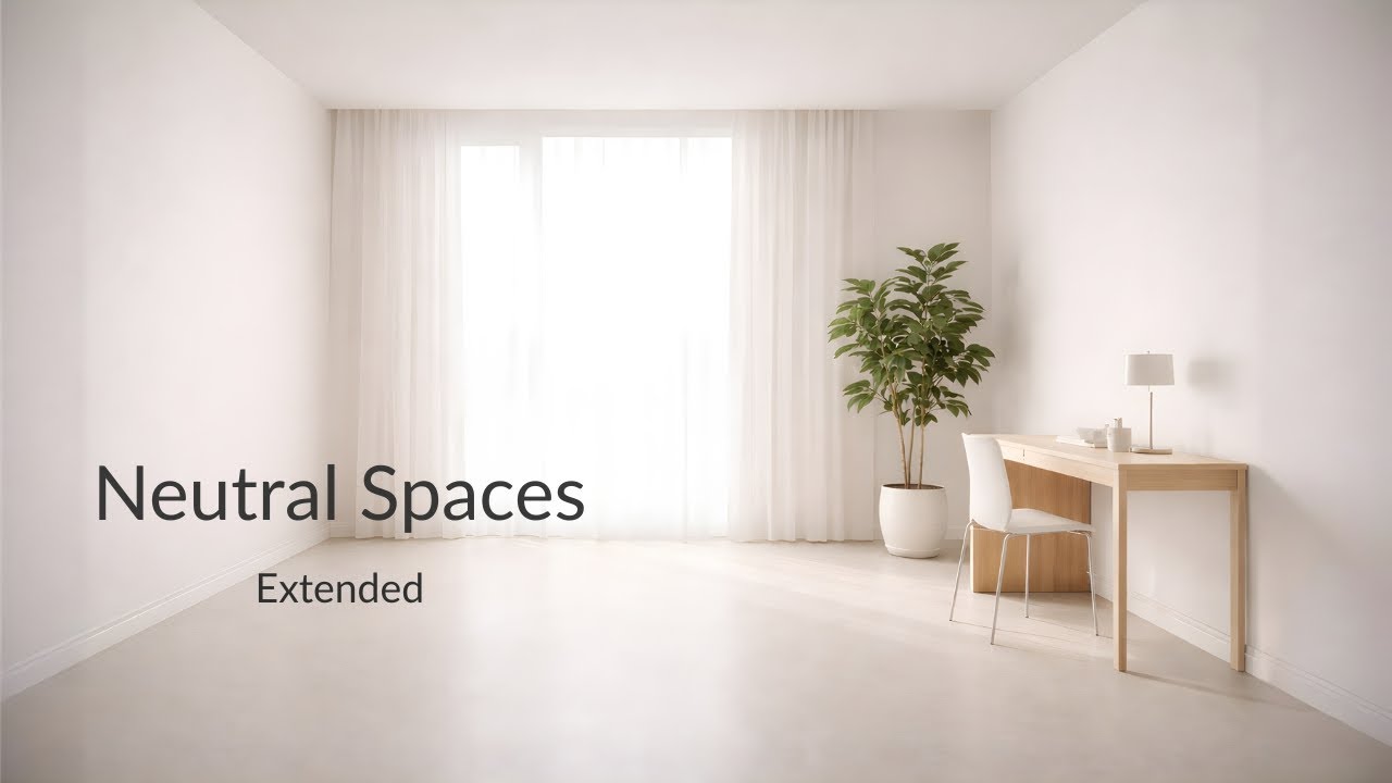 CalmRoom – Neutral Spaces | Neutral Ambient Sound for Resting Spaces - Session 004 (120 Min)