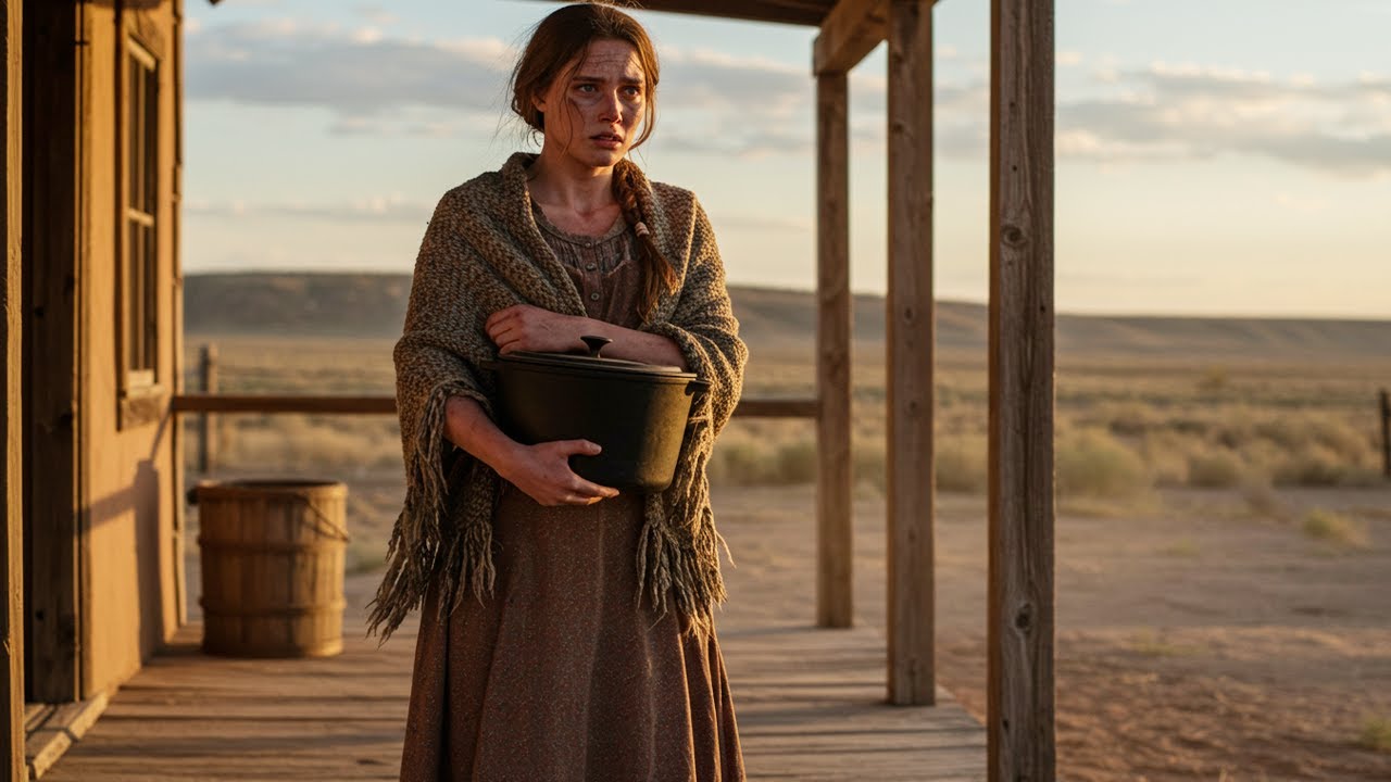 Solo Traía Una Olla De Hierro — Hasta Que Un Ranchero En Silencio Le Dio Un Hogar De Verdad