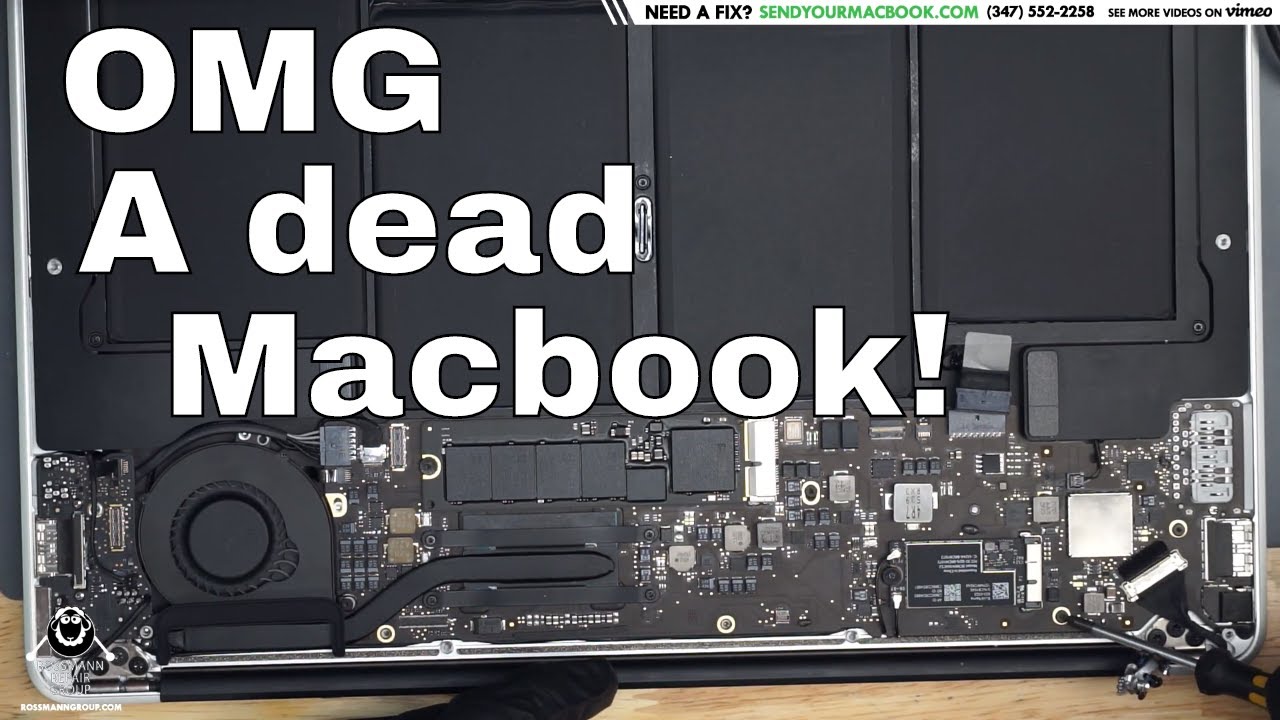 MacBook logic board repair bad S0 power rail affects S4 rail