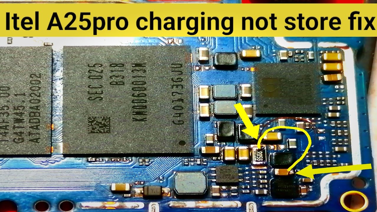 itel a25pro charging not store fix  | itel a25pro L5002p Not Store