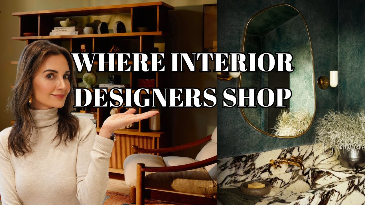 7 Brands Interior Designer&rsquo;s Shop At: Best-Kept SECRETS  | Nina Takesh