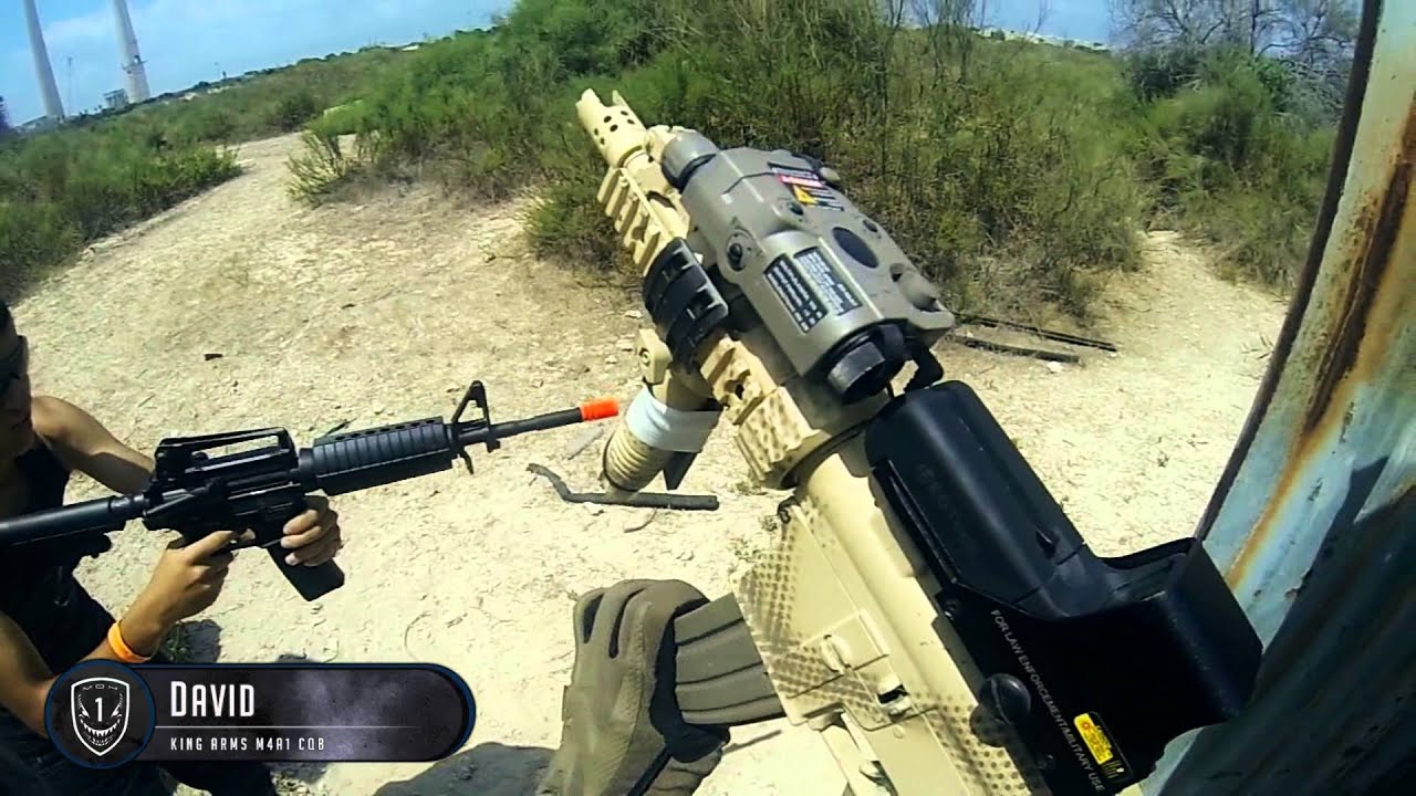 Airsoft Montage action in Israel איירסופט בקיסריה 3/8/2013